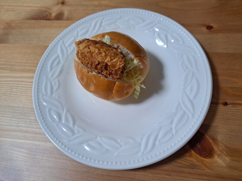 業務スーパーの「冷凍かきフライ」