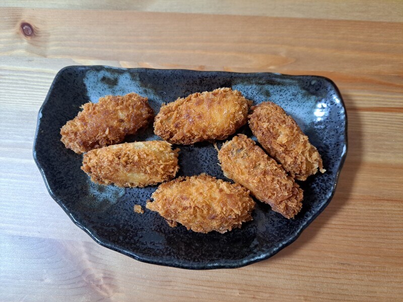 業務スーパーの「冷凍かきフライ」