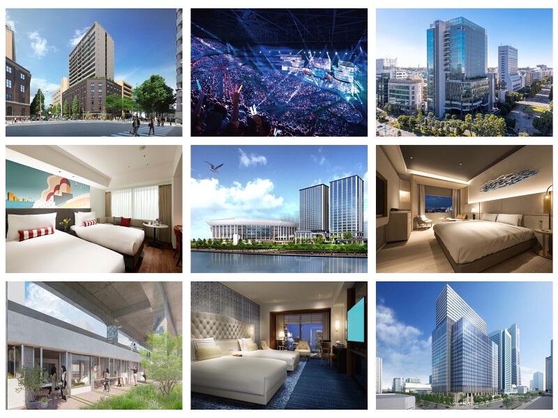 2023年もラグジュアリーなホテルや商業施設がオープンする横浜に注目！