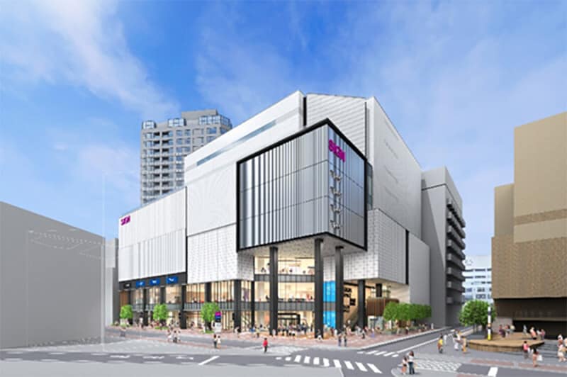 (仮称)イオンモール横浜西口 外観