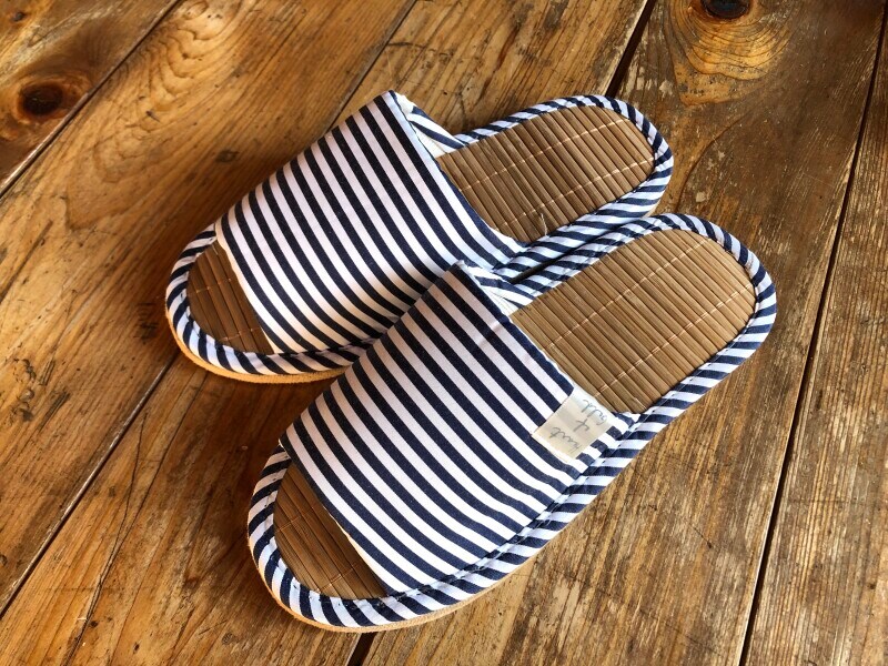 スリーピーの「バンブースリッパ」