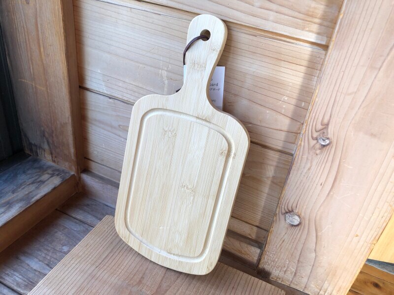 スリーピーの「バンブーカッティングボード」