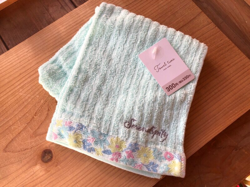 スリーピーの「フェイスタオル」