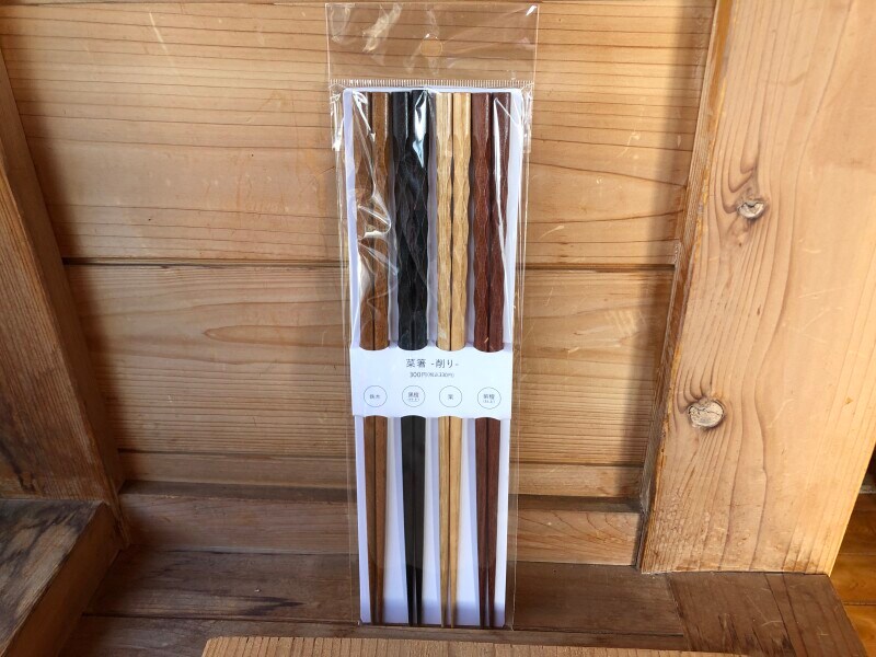 スリーピーの「菜箸-削り-」