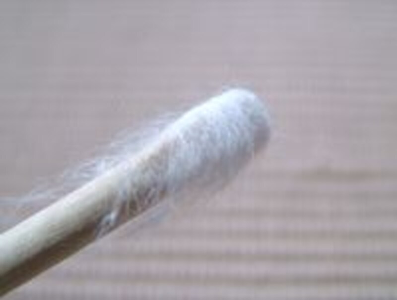 コットンスティックを作る