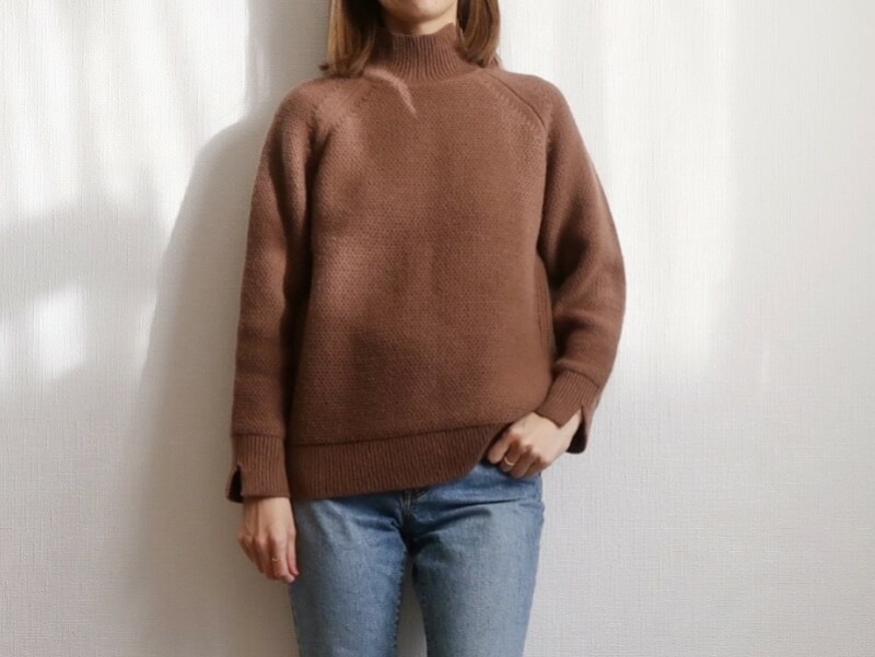 愛用したニット、処分したニットの特徴をメモしておくと来シーズンに役立ちます