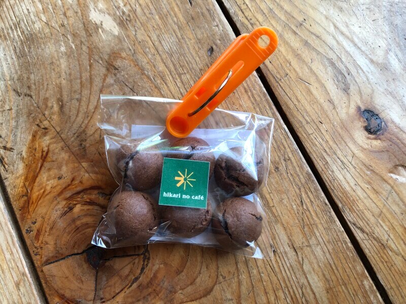 お菓子の口をとめるのにも使える