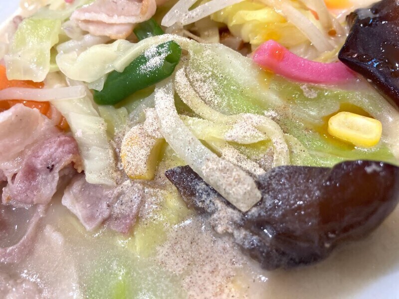 具だくさんがうれしい