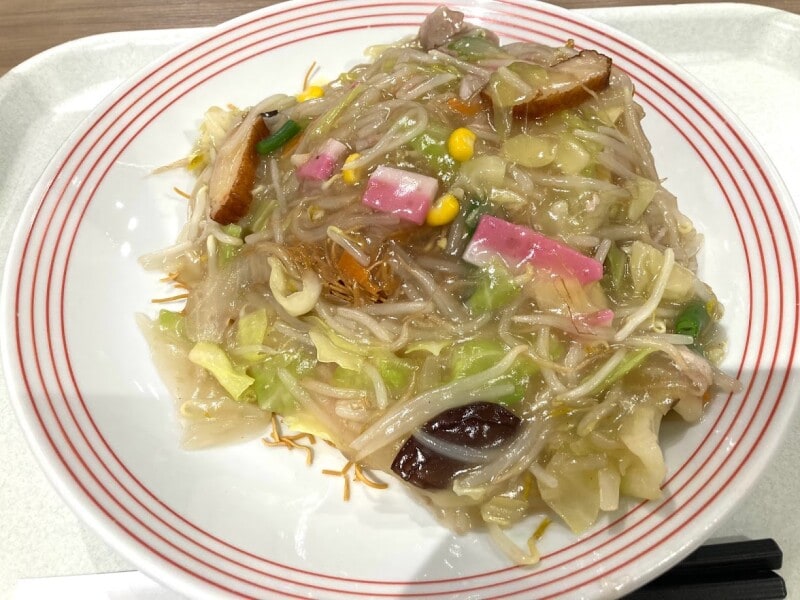 リンガーハットのもう一つの看板メニュー