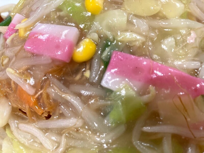 具は長崎ちゃんぽんと同じ