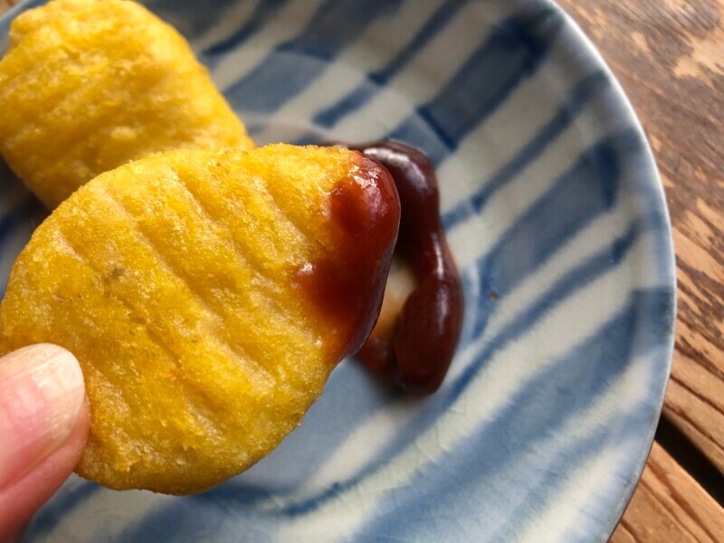 業務スーパーの「バーベキューソース」はナゲットとの相性抜群