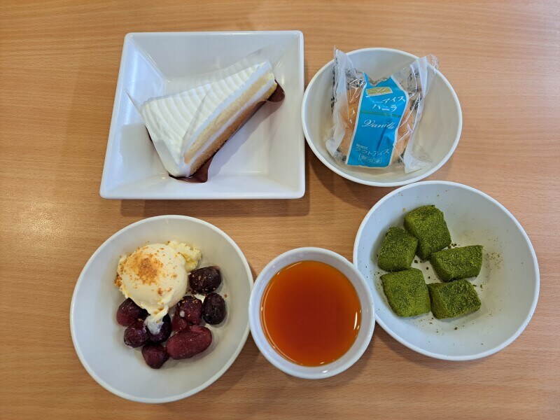 かっぱ寿司の「デザート」