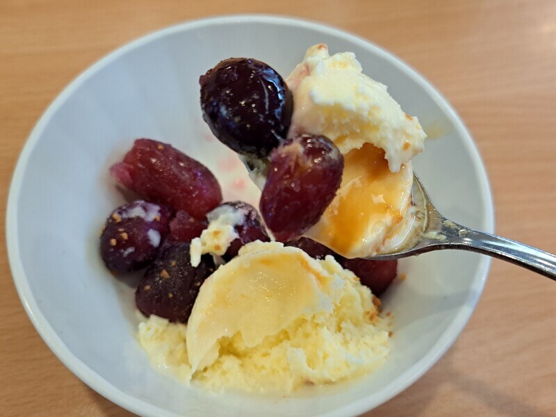 かっぱ寿司の「デザート」