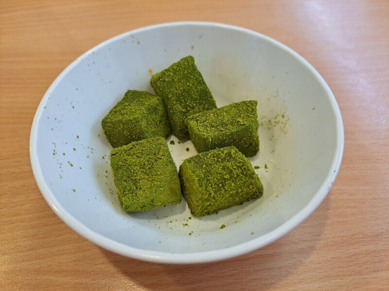 かっぱ寿司の「デザート」