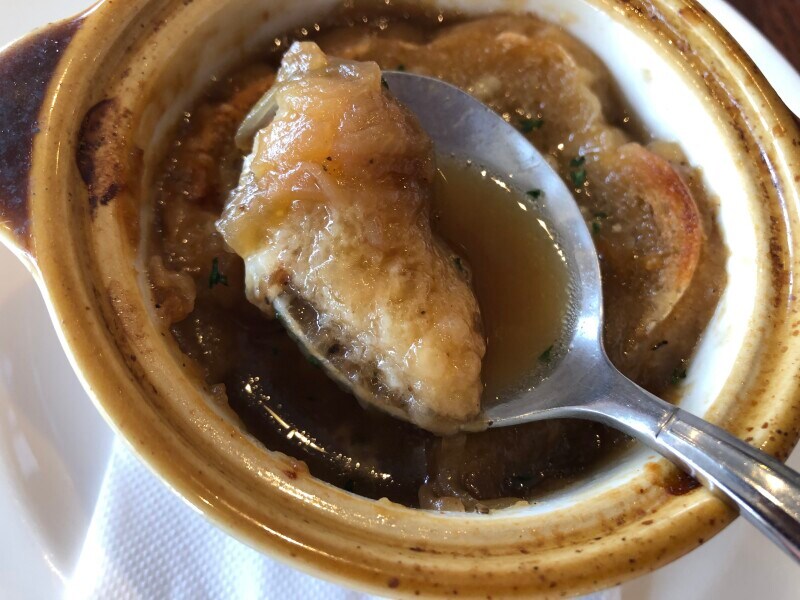 クタクタのバゲットも美味しい