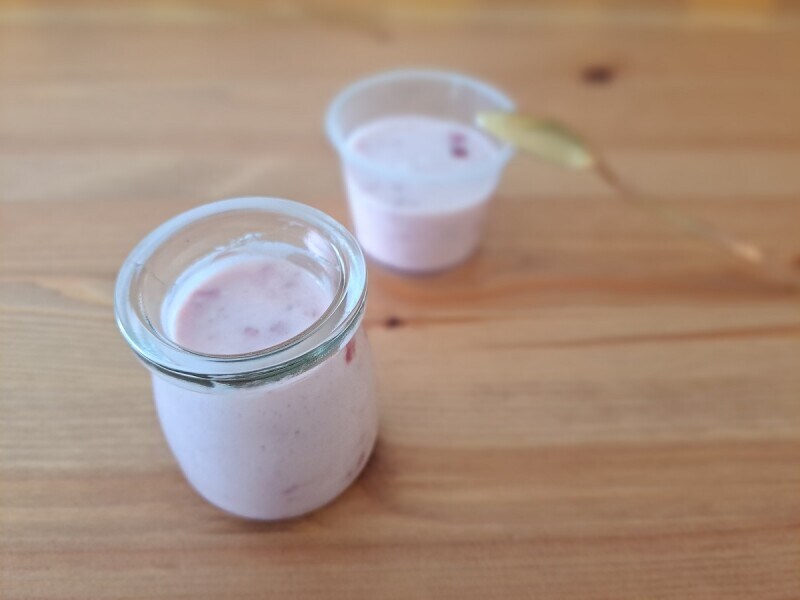 業務スーパーの「北陸で生まれたプレーンヨーグルト」