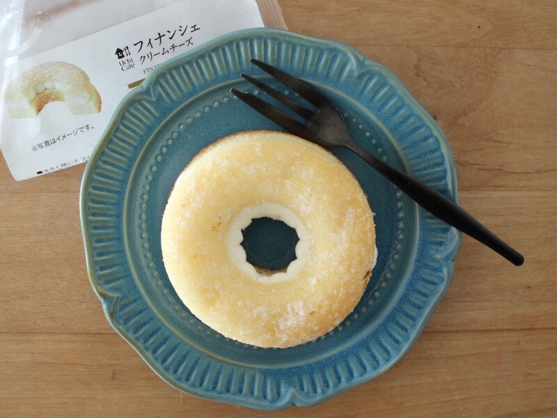 ローソン「フィナンシェ（クリームチーズ）」