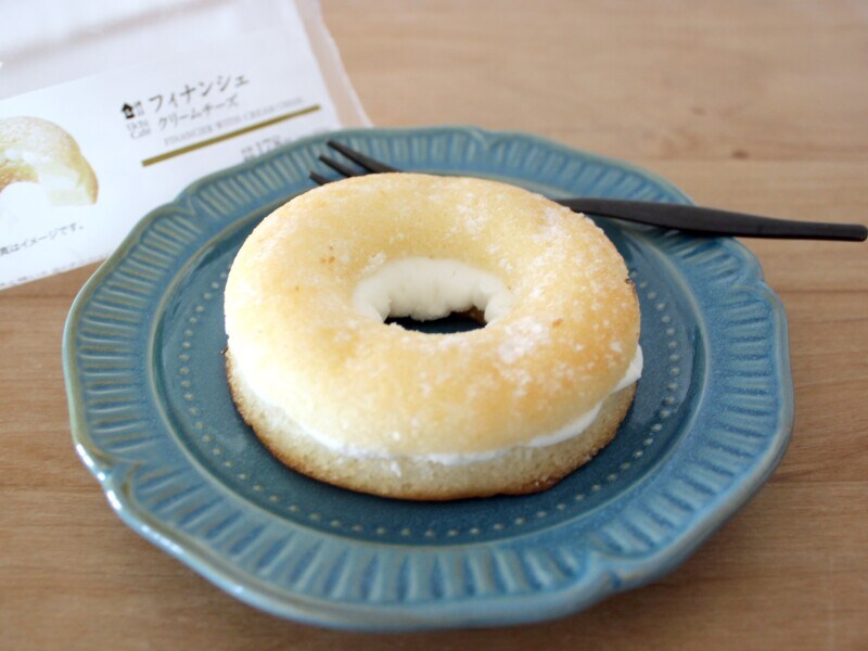ローソン「フィナンシェ（クリームチーズ）」