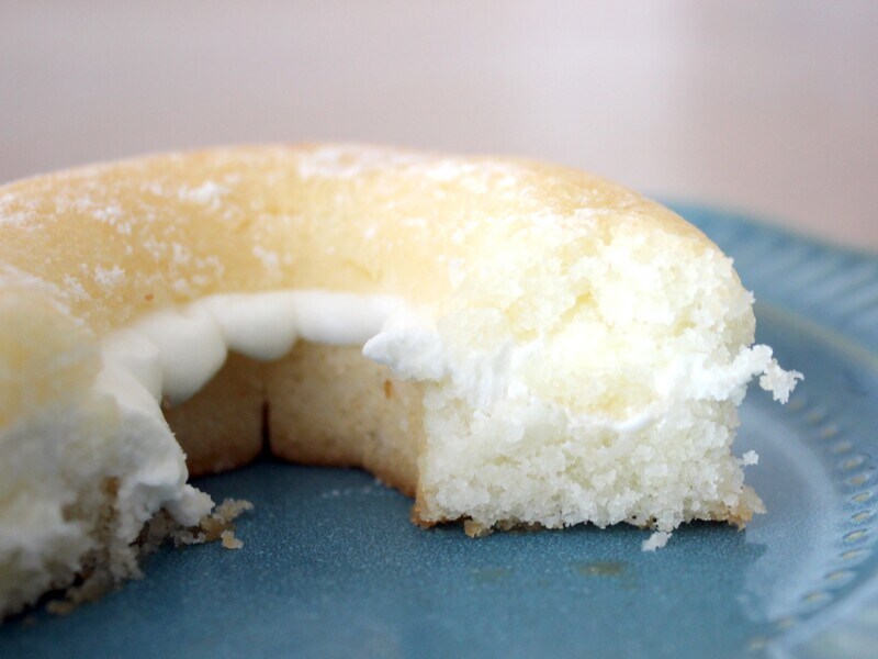 ローソン「フィナンシェ（クリームチーズ）」