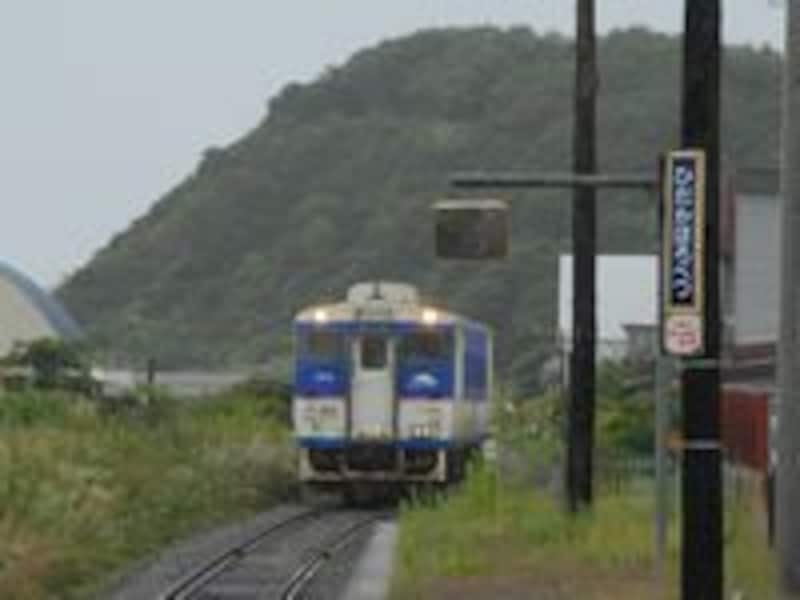 日高本線の列車