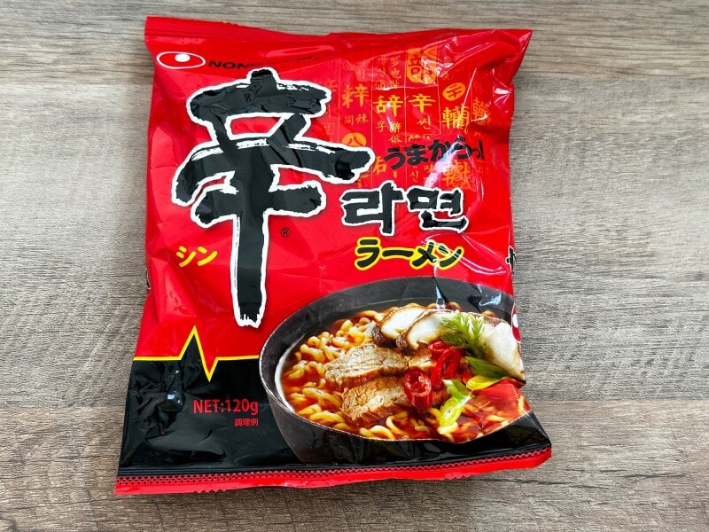 カルディで買える辛ラーメン