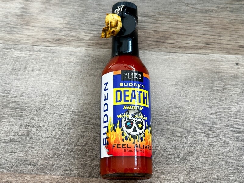 ブレアーズ サドンデスソース・ジョロキア