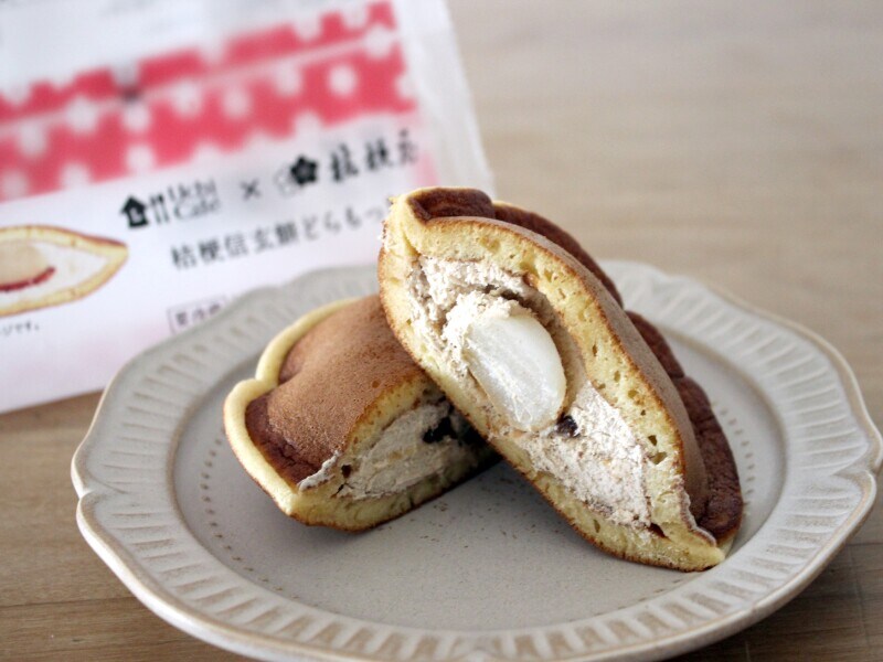 ローソン「桔梗信玄餅どらもっち」