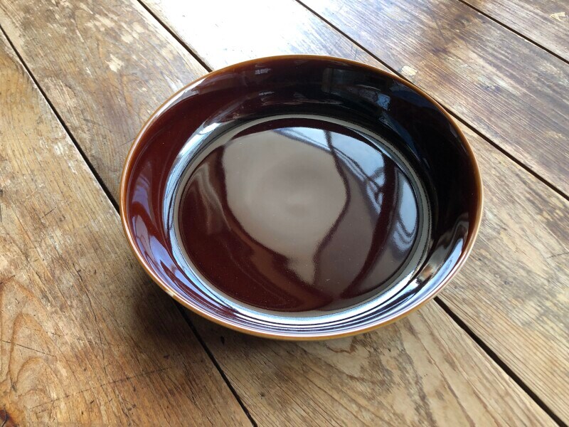 スタンダードプロダクツの「深皿　ブラウン」