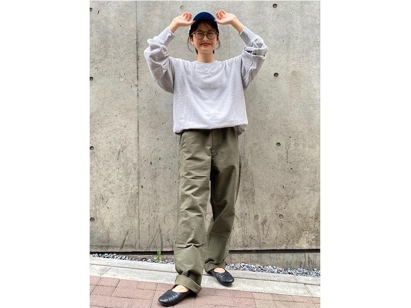 あえてダボっとしたゆるめシルエットを楽しみたい時にも◎　出典：StyleHint
