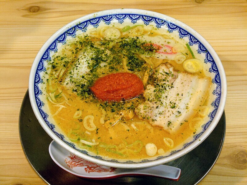 常設店の山形「龍上海本店」赤湯からみそラーメン