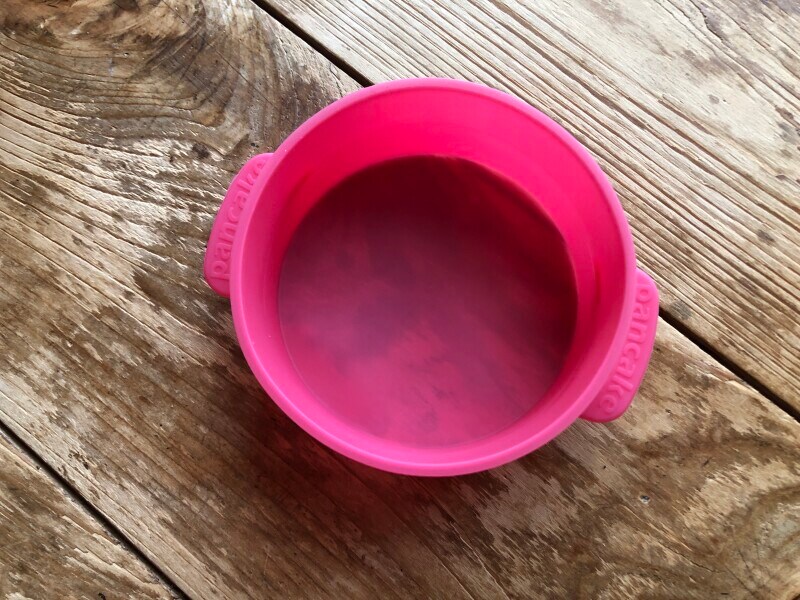 ダイソーの「ふわふわホットケーキ型」