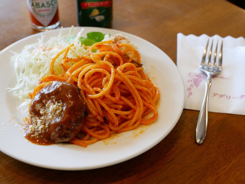 ファンシーAセット(税込760円)※デザート、コーヒー付