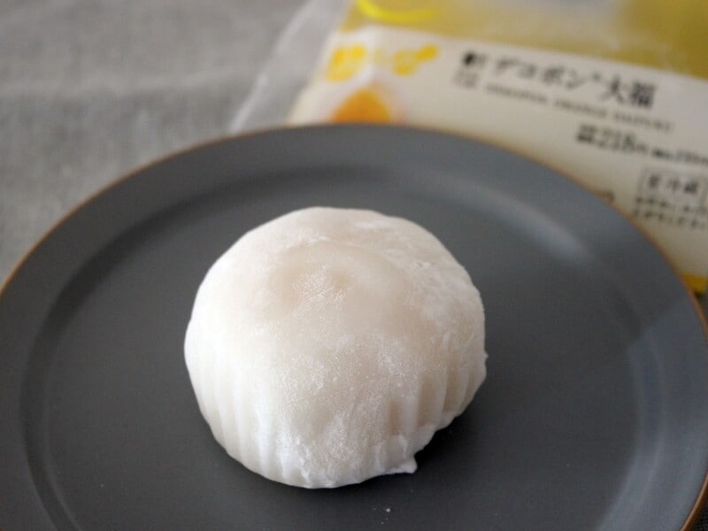  ローソン「デコポン大福」