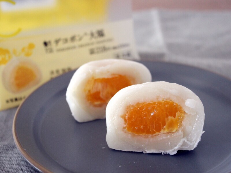  ローソン「デコポン大福」
