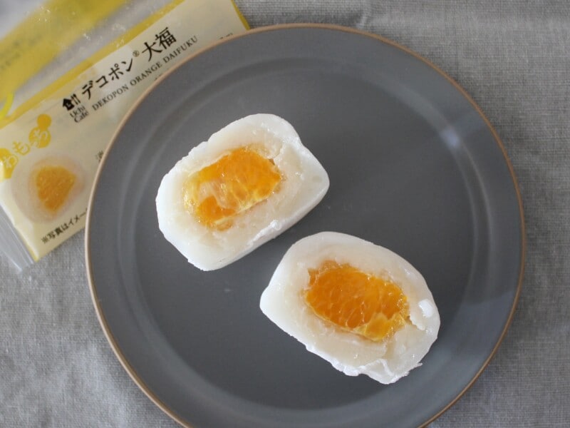  ローソン「デコポン大福」