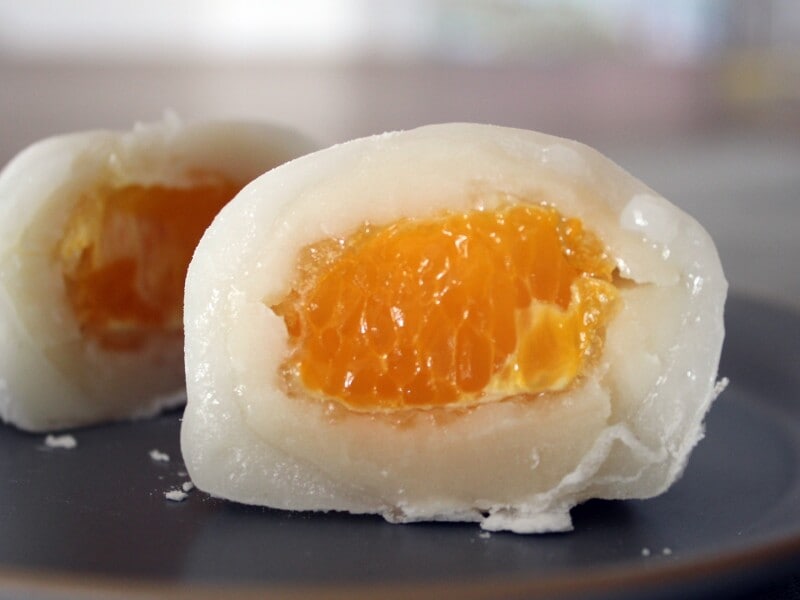  ローソン「デコポン大福」