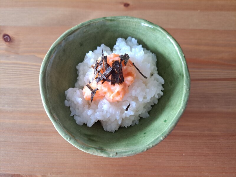 業務スーパーの「サーモンたたき」