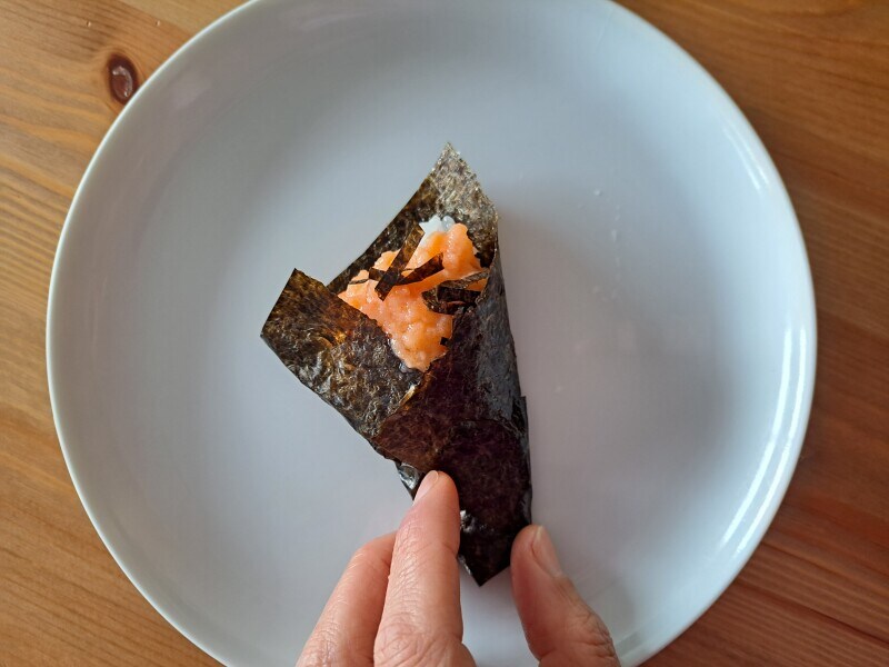 業務スーパーの「サーモンたたき」