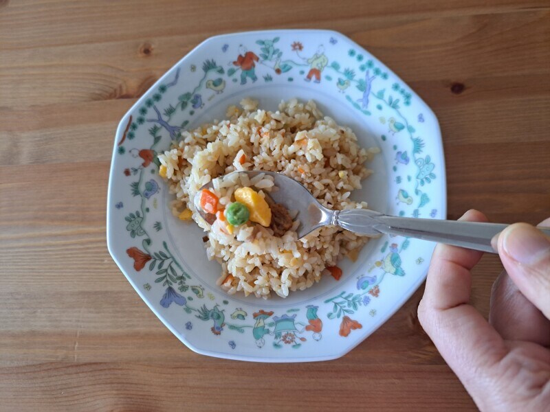 業務スーパーの「冷凍チャーハン」