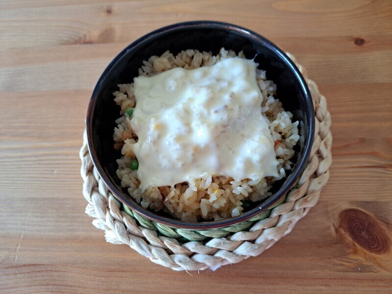 業務スーパーの「冷凍チャーハン」