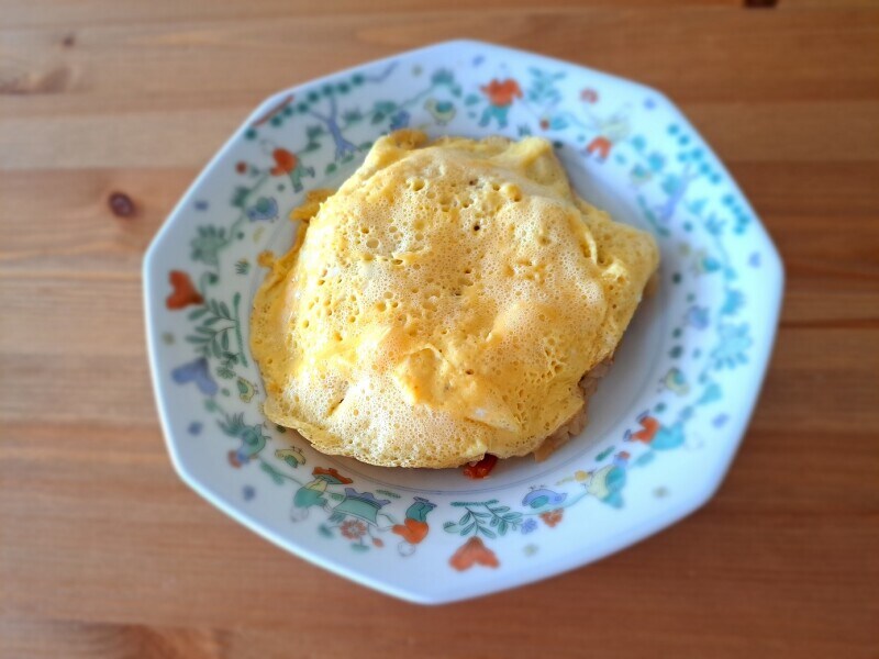 業務スーパーの「冷凍チャーハン」