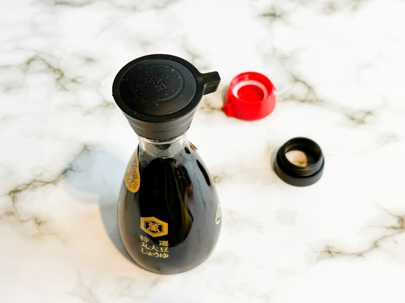 キッコーマンの醤油瓶にぴったり