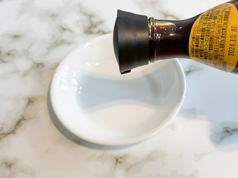 ダイソー醤油キャップ