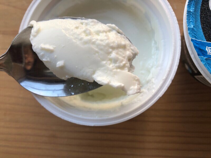 トップバリュの「ギリシャヨーグルト　プレーン」