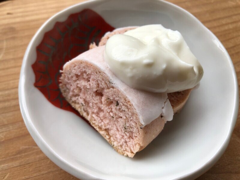 「ギリシャヨーグルト プレーン」＋甘いお菓子