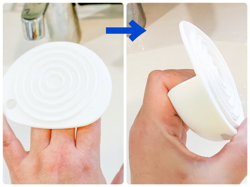 洗濯ミトン使い方