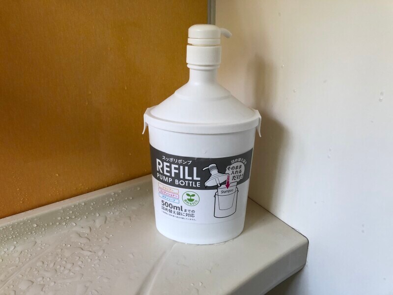 お風呂に置いていても違和感はなし