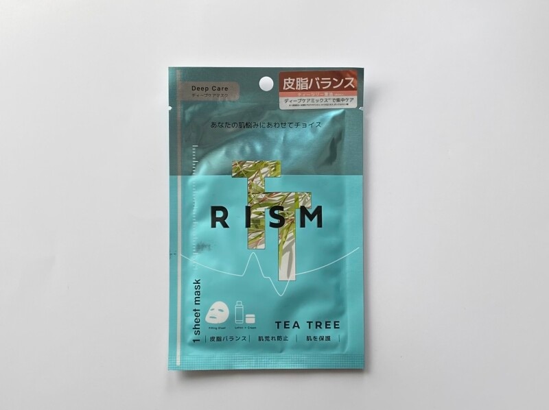 ニキビ,ニキビケア,思春期ニキビ,シートマスク,リズム