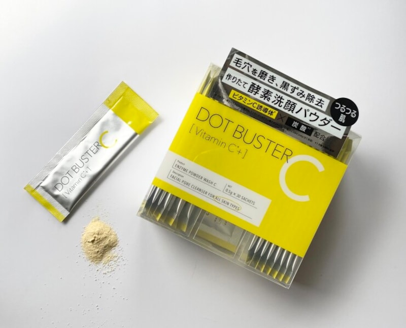 ドットバスター,酵素洗顔