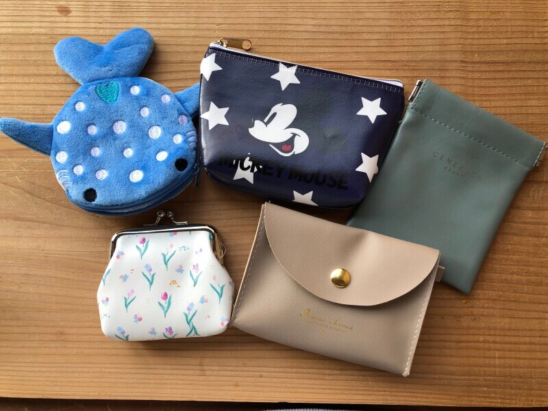 セリアの「コインケース」ランキング